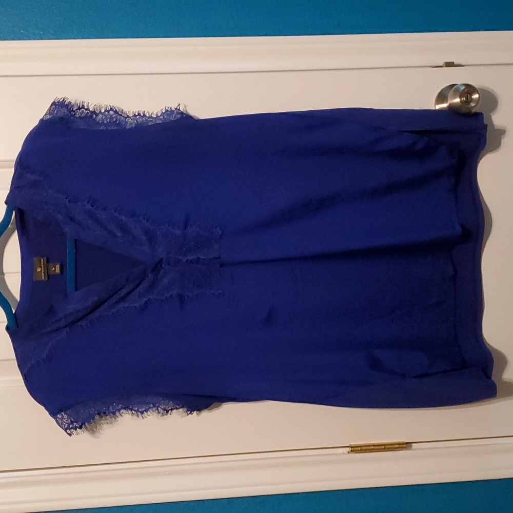 Worthington Blue Top